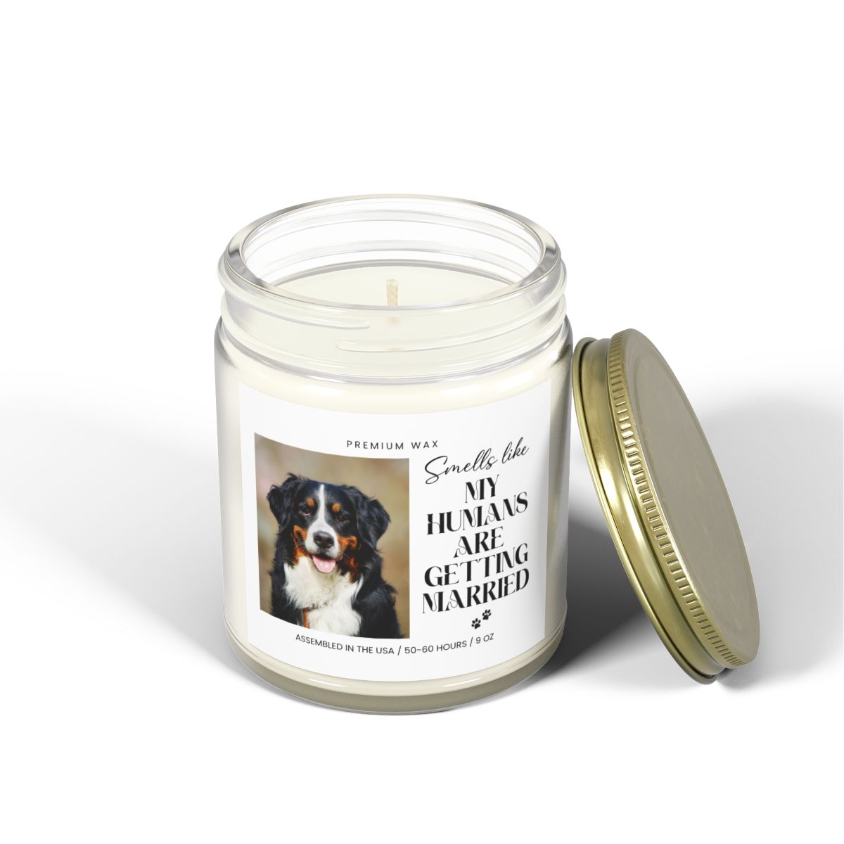 Scented Candles, Coconut Apricot Wax (4oz, 9oz)