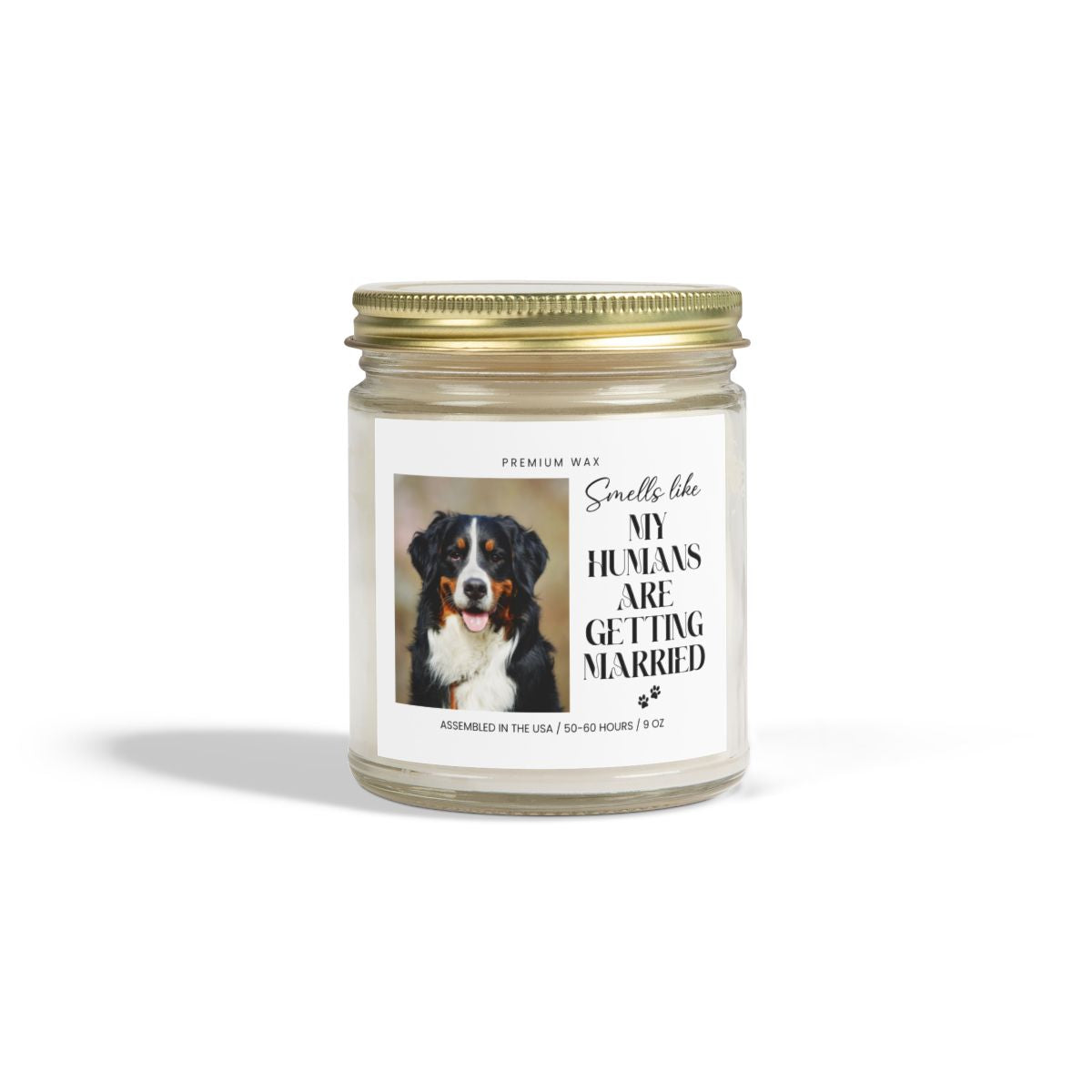 Scented Candles, Coconut Apricot Wax (4oz, 9oz)