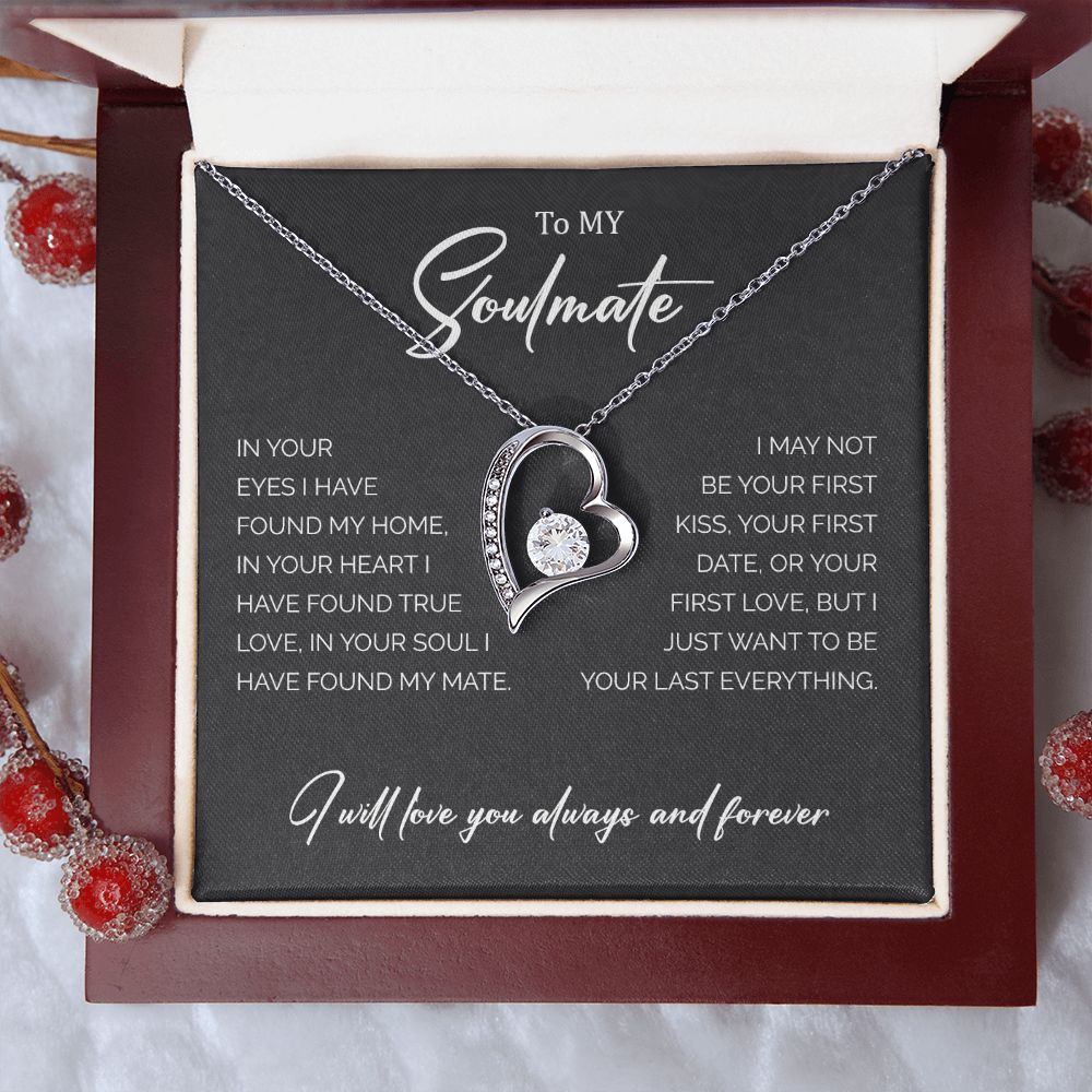 My Soulmate | You are my everything - Forever Love Necklace