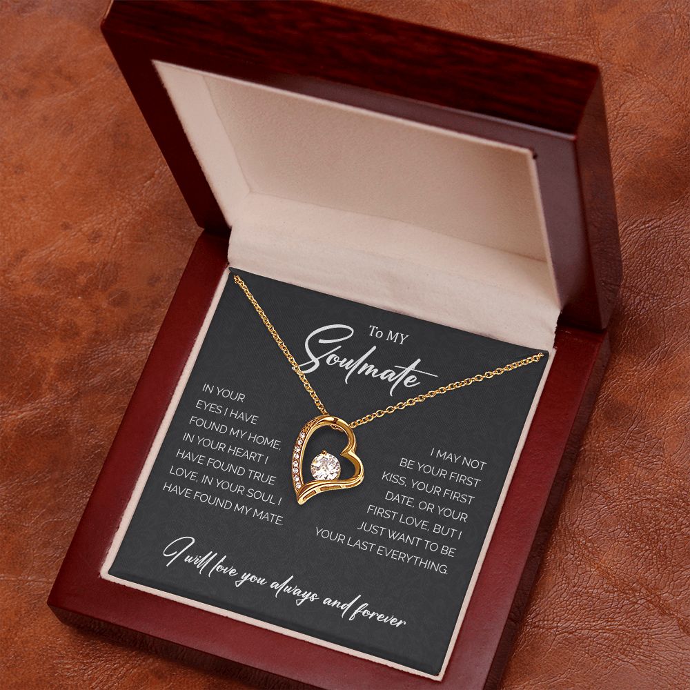 My Soulmate | You are my everything - Forever Love Necklace