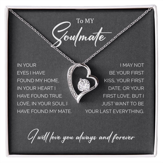 My Soulmate | You are my everything - Forever Love Necklace