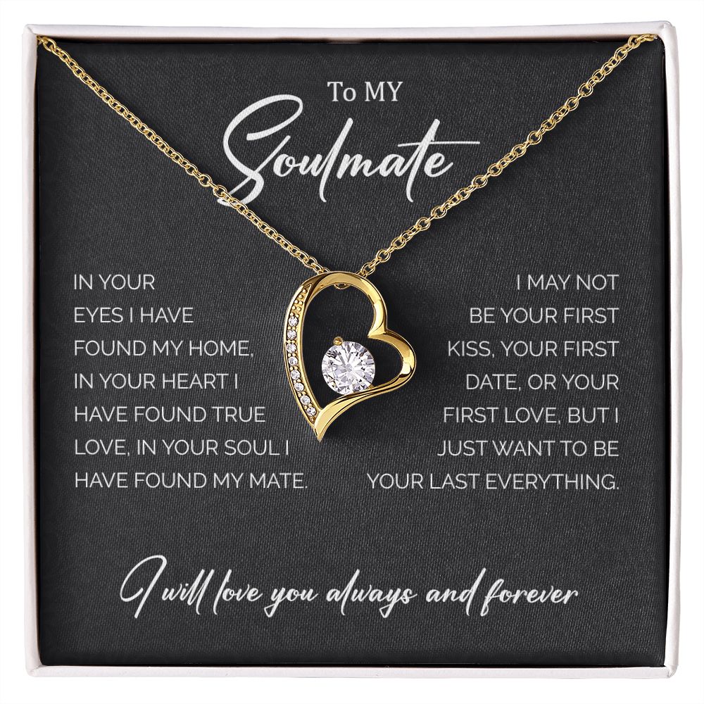 My Soulmate | You are my everything - Forever Love Necklace