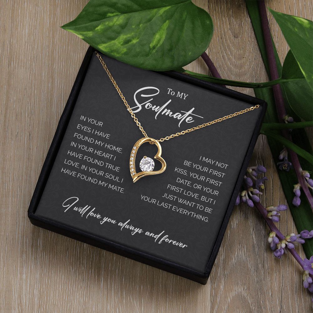 My Soulmate | You are my everything - Forever Love Necklace