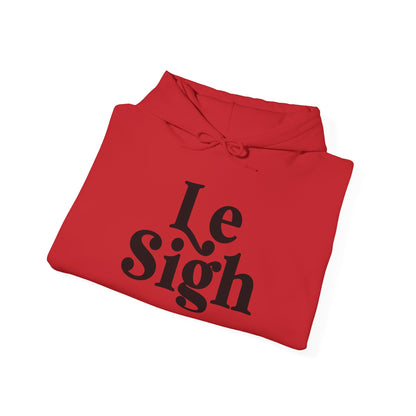 Le Sigh - Unisex Heavy Blend™ Hooded Sweatshirt