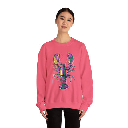 Mardi Gras | Lobster | Unisex Heavy Blend™ Crewneck Sweatshirt