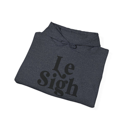 Le Sigh - Unisex Heavy Blend™ Hooded Sweatshirt