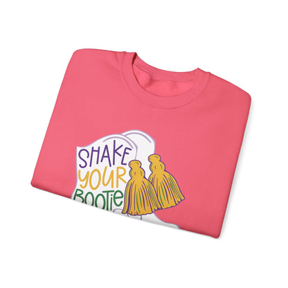 Mardi Gras | Boots | Unisex Heavy Blend™ Crewneck Sweatshirt