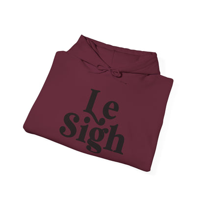 Le Sigh - Unisex Heavy Blend™ Hooded Sweatshirt