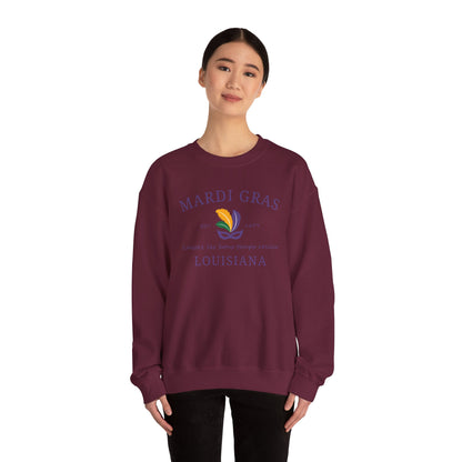Mardi Gras | Mardi Louisiana| Unisex Heavy Blend™ Crewneck Sweatshirt