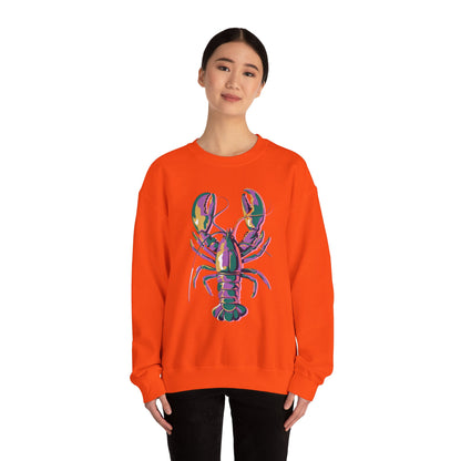 Mardi Gras | Lobster | Unisex Heavy Blend™ Crewneck Sweatshirt
