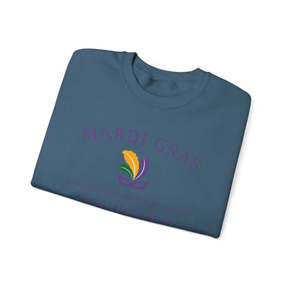 Mardi Gras | Mardi Louisiana| Unisex Heavy Blend™ Crewneck Sweatshirt