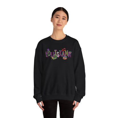 Mardi Gras | Louisiana | Unisex Heavy Blend™ Crewneck Sweatshirt