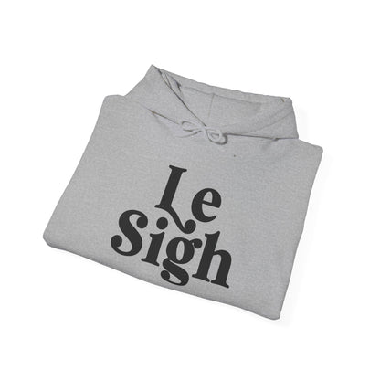 Le Sigh - Unisex Heavy Blend™ Hooded Sweatshirt