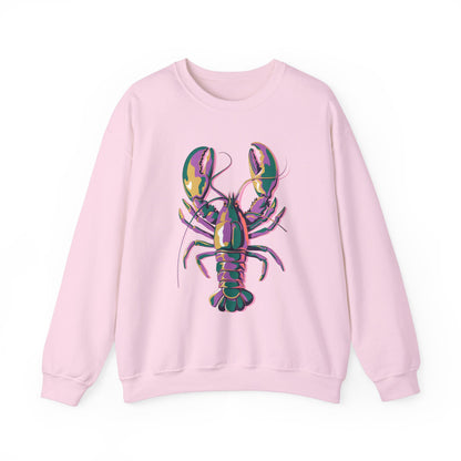 Mardi Gras | Lobster | Unisex Heavy Blend™ Crewneck Sweatshirt