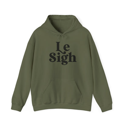 Le Sigh - Unisex Heavy Blend™ Hooded Sweatshirt