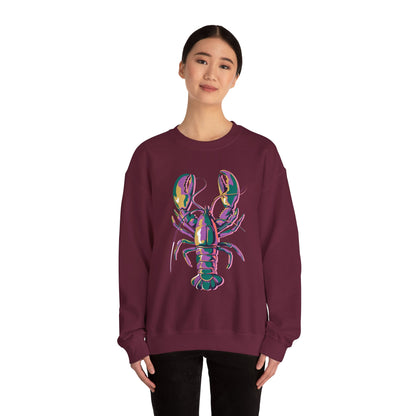 Mardi Gras | Lobster | Unisex Heavy Blend™ Crewneck Sweatshirt