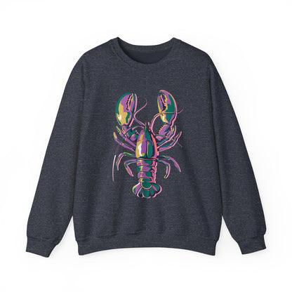 Mardi Gras | Lobster | Unisex Heavy Blend™ Crewneck Sweatshirt