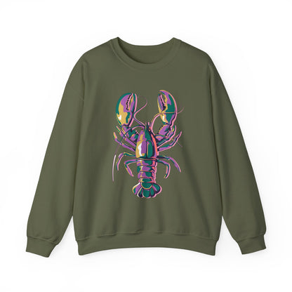 Mardi Gras | Lobster | Unisex Heavy Blend™ Crewneck Sweatshirt