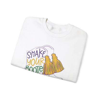 Mardi Gras | Boots | Unisex Heavy Blend™ Crewneck Sweatshirt