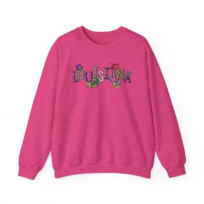 Mardi Gras | Louisiana | Unisex Heavy Blend™ Crewneck Sweatshirt