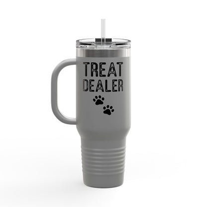 Dog Lover | Treat Dealer | Insulated Travel Mug, 40oz