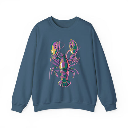 Mardi Gras | Lobster | Unisex Heavy Blend™ Crewneck Sweatshirt