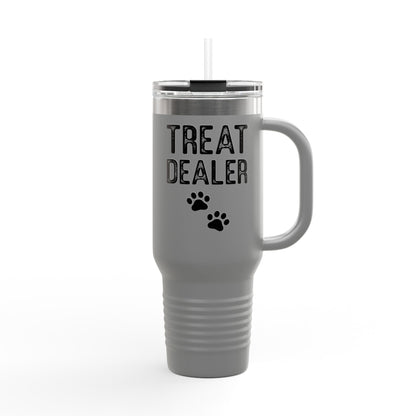 Dog Lover | Treat Dealer | Insulated Travel Mug, 40oz