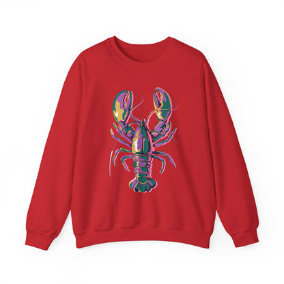 Mardi Gras | Lobster | Unisex Heavy Blend™ Crewneck Sweatshirt