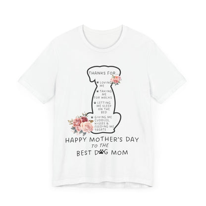 Dog Mom Appreciation Tee - Perfect Gift for Mother's Day