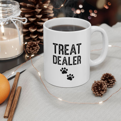 Treat Dealer - Ceramic Mug, (11oz, 15oz)