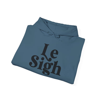 Le Sigh - Unisex Heavy Blend™ Hooded Sweatshirt