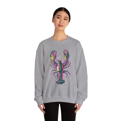 Mardi Gras | Lobster | Unisex Heavy Blend™ Crewneck Sweatshirt