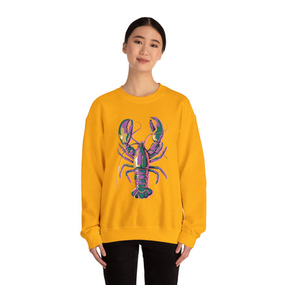 Mardi Gras | Lobster | Unisex Heavy Blend™ Crewneck Sweatshirt