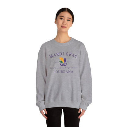 Mardi Gras | Mardi Louisiana| Unisex Heavy Blend™ Crewneck Sweatshirt
