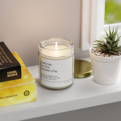 For Love | Valentines Gift For Him | Scented Candles, Coconut Apricot Wax  9oz
