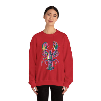 Mardi Gras | Lobster | Unisex Heavy Blend™ Crewneck Sweatshirt