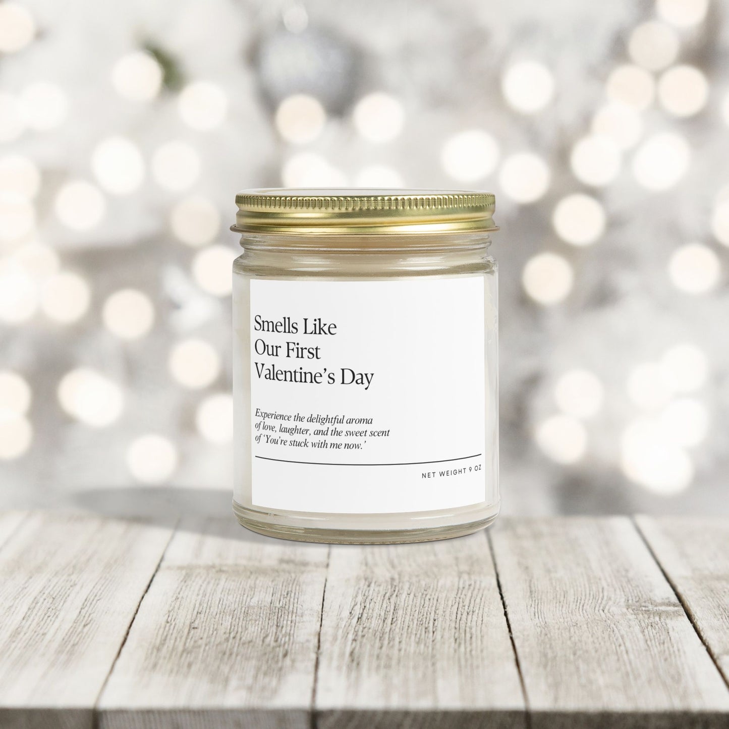 Scented Candles, Coconut Apricot Wax (4oz, 9oz)