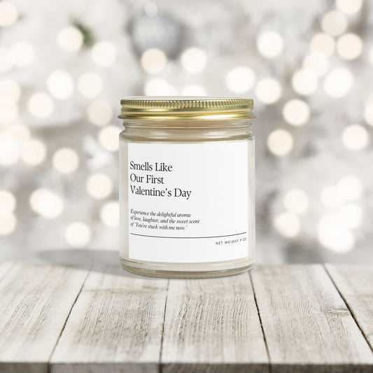 Scented Candles, Coconut Apricot Wax (4oz, 9oz)