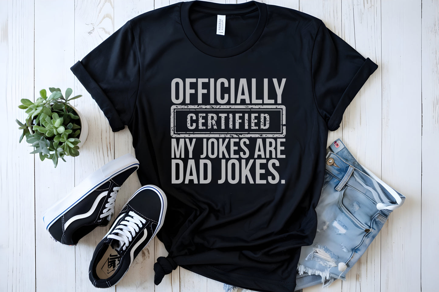 Officially a Dad… and the Jokes Prove It – Comfort Colors Tee for New Dads!