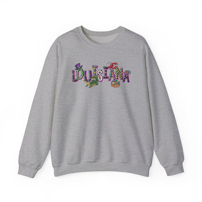 Mardi Gras | Louisiana | Unisex Heavy Blend™ Crewneck Sweatshirt