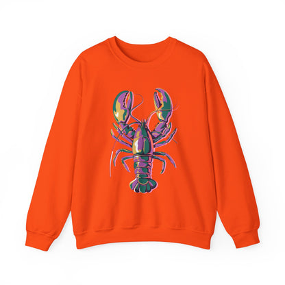 Mardi Gras | Lobster | Unisex Heavy Blend™ Crewneck Sweatshirt