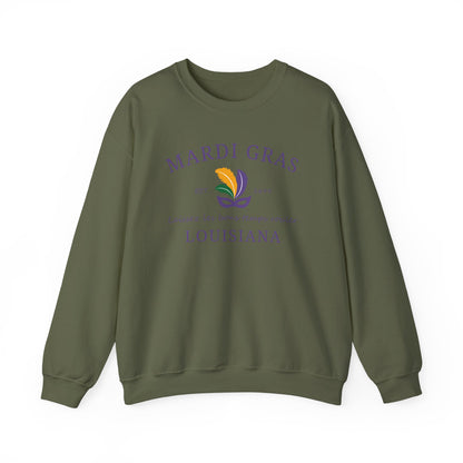 Mardi Gras | Mardi Louisiana| Unisex Heavy Blend™ Crewneck Sweatshirt