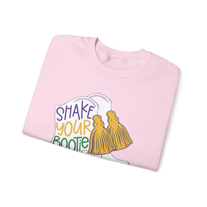Mardi Gras | Boots | Unisex Heavy Blend™ Crewneck Sweatshirt