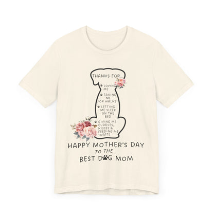 Dog Mom Appreciation Tee - Perfect Gift for Mother's Day