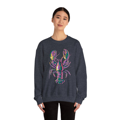 Mardi Gras | Lobster | Unisex Heavy Blend™ Crewneck Sweatshirt