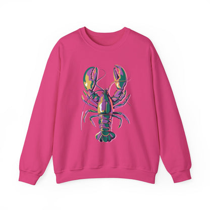 Mardi Gras | Lobster | Unisex Heavy Blend™ Crewneck Sweatshirt