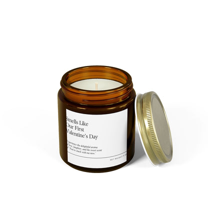 For Love | Valentines Gift For Him | Scented Candles, Coconut Apricot Wax  9oz
