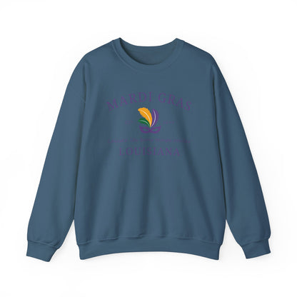 Mardi Gras | Mardi Louisiana| Unisex Heavy Blend™ Crewneck Sweatshirt