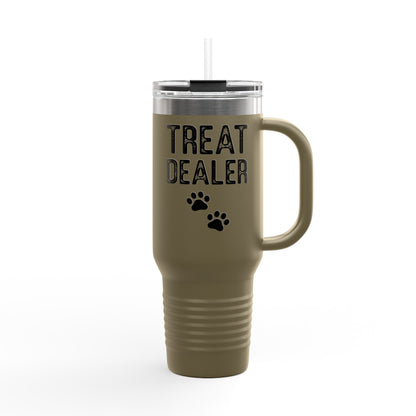 Dog Lover | Treat Dealer | Insulated Travel Mug, 40oz