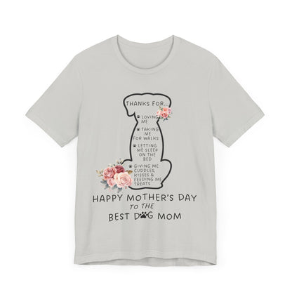 Dog Mom Appreciation Tee - Perfect Gift for Mother's Day